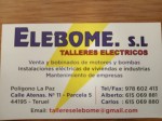 TALLERES ELÉCTRICOS ELEBOME, SL